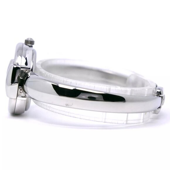 GUCCI Watches 1400L blackDial Stainless Steel Quartz Analog display Women - Picture 13 of 14